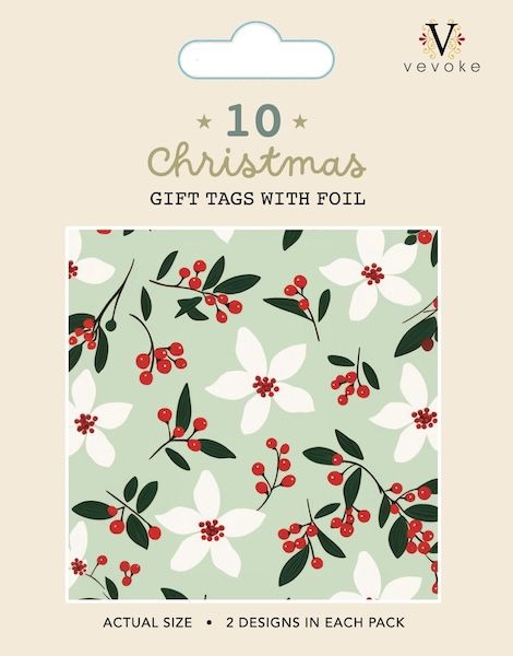 Christmas Gift Tags-Foliage