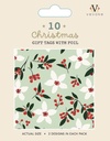 Christmas Gift Tags-Foliage