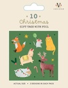 Christmas Gift Tags-Animals