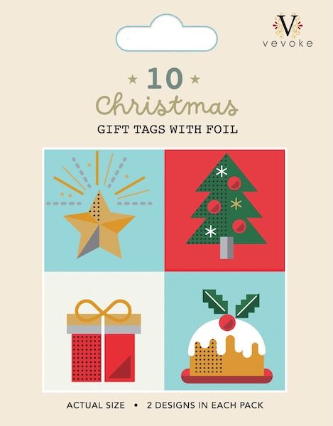 Christmas Gift Tags-Festive