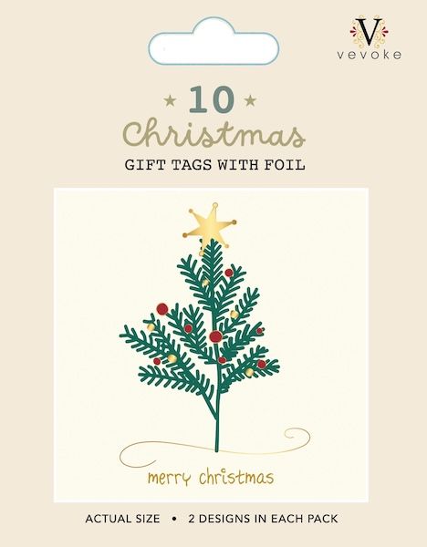 Christmas Gift Tags-Trees