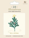 Christmas Gift Tags-Trees