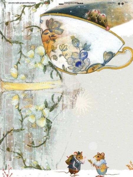Card-Two Mice