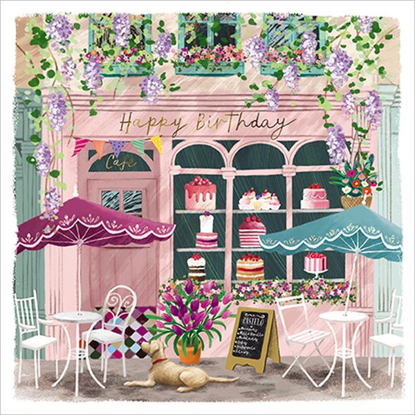 Foil Card-Patisserie