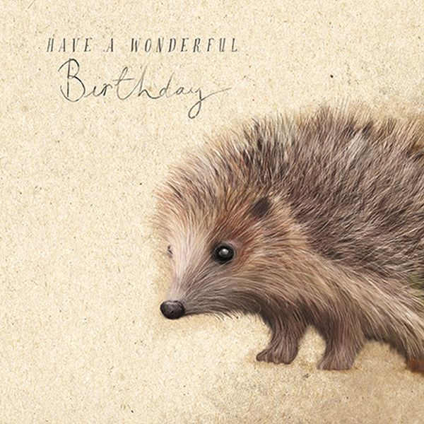 Card-Hedgehog