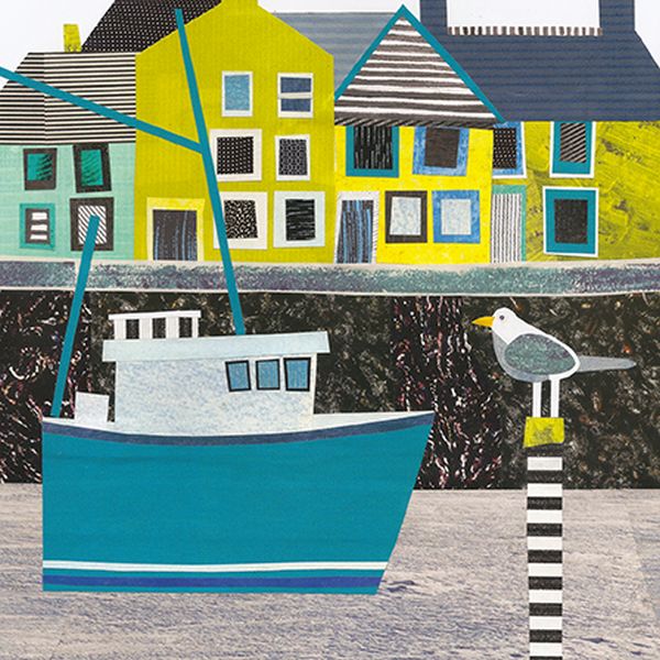 Card-Harbour Wall