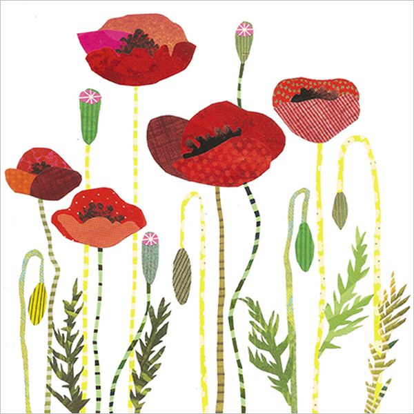 Card-Poppies