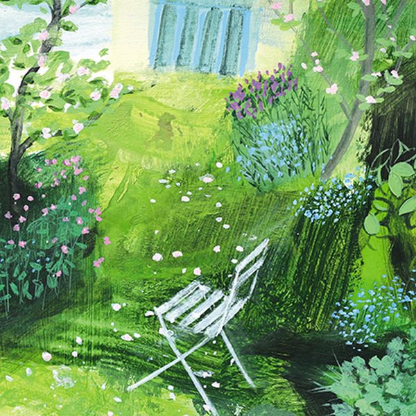 Card-Garden Shade May Day