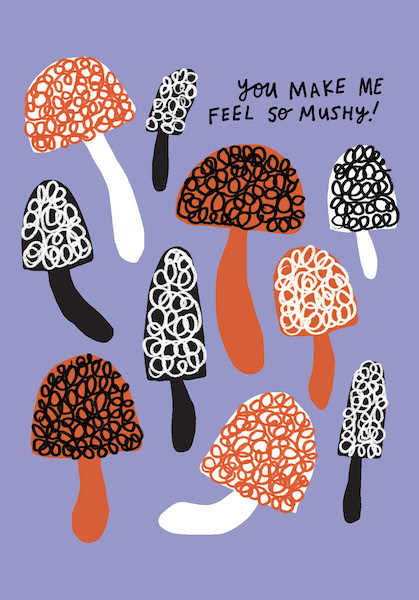 Card-Mushy Feelings