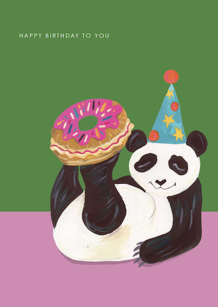 Card-Panda and Donut
