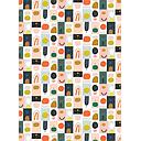Wrap-Colour Block