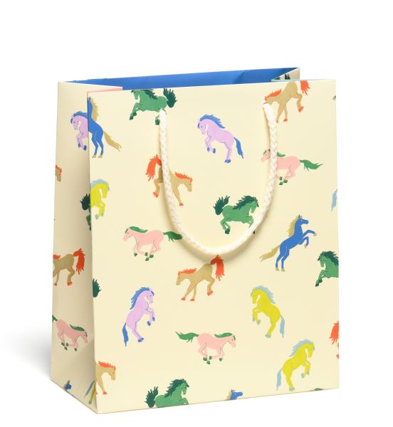 Gift Bag Medium-Wild Horses