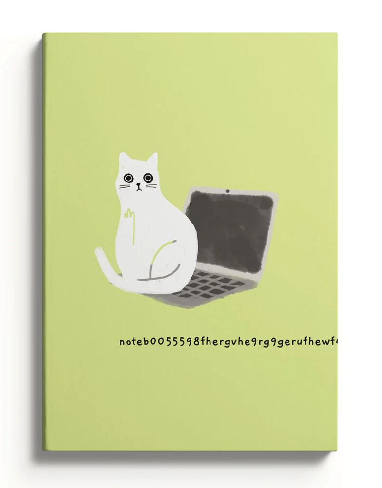 A5 Smooth Soft Cover Notebook-Laptop