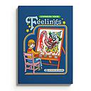 A5 Smooth Soft Cover Notebook-Express Your Feelings
