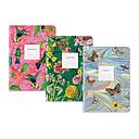 Kaleido Medium Notebook Set-Marble Kingdom