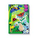 Kaleido A6 Textured Soft Cover Notebook-Insects  