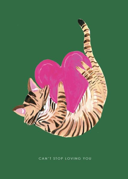Card-Cat Heart