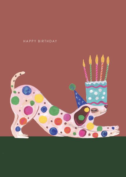 Card-Spotty Dog