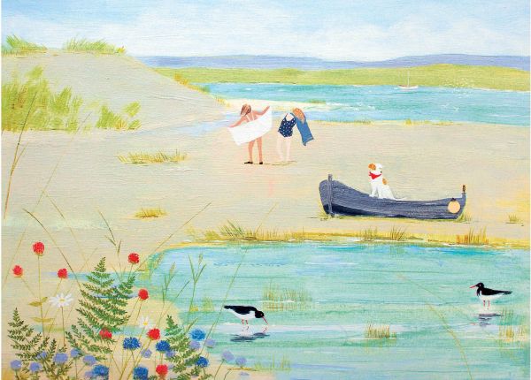 Card-Wild Swimmers