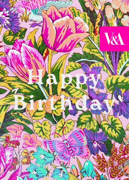 Foil Card-Floral Mawson Tulip