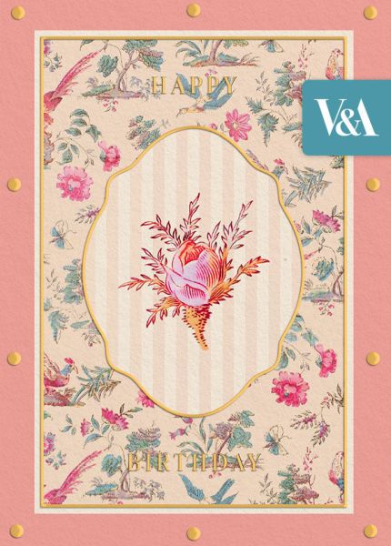 Foil Card-Small Posy