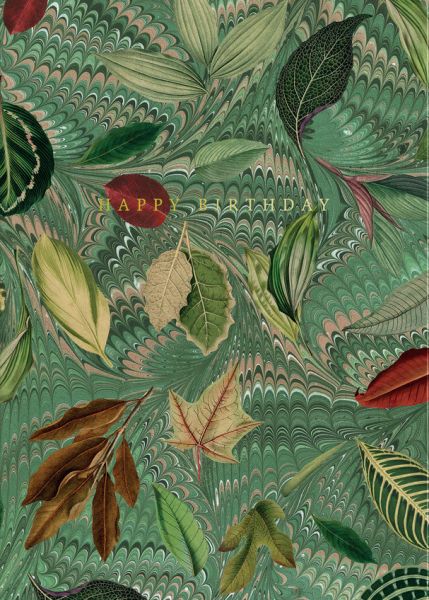 Foil Card-Leaves