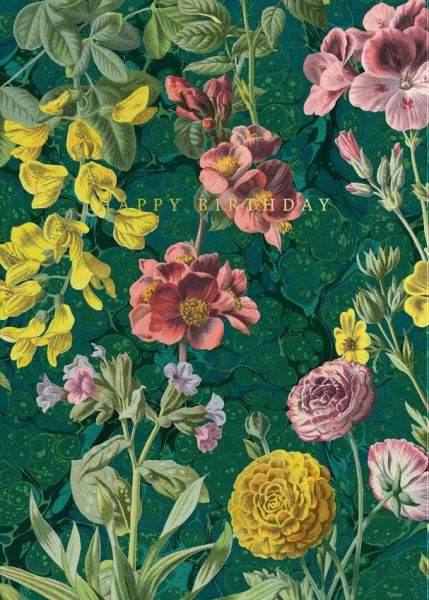 Foil Card-Botanicals