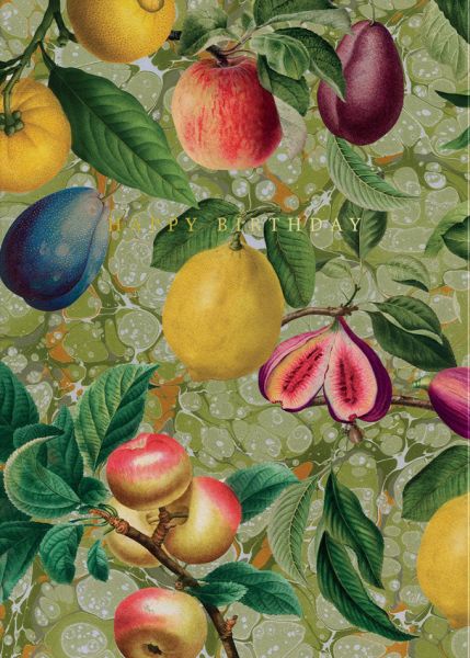 Foil Card-Fruit