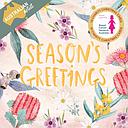 Christmas Card Wallet-BCNA-Festive Flora