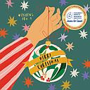 Christmas Card Wallet-CMRI-Bauble Magic