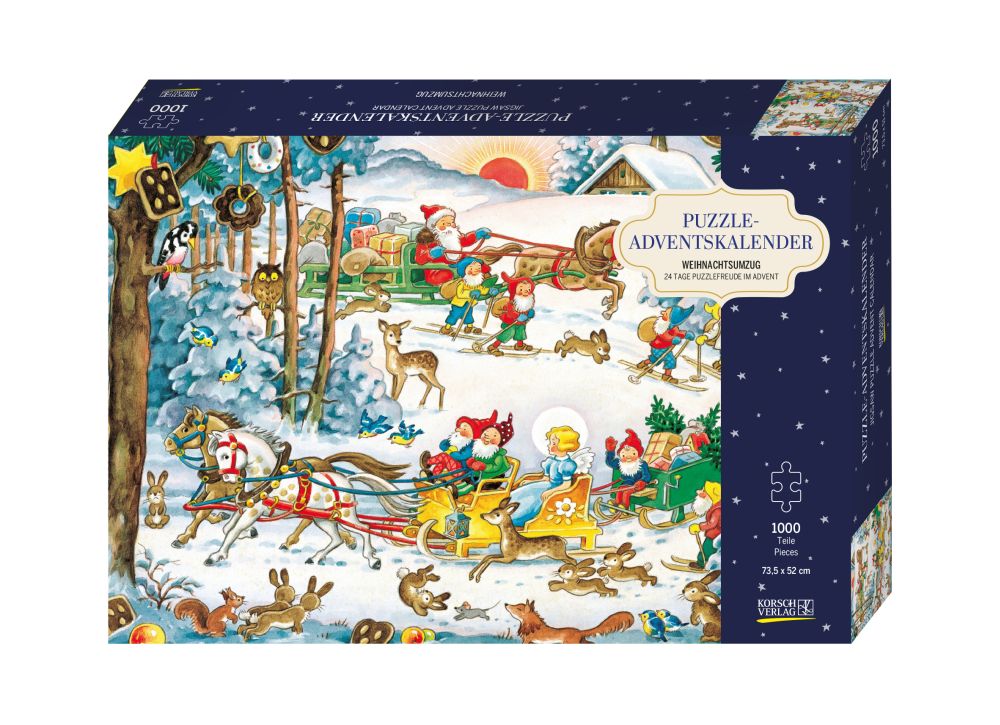 Advent Cal-Jigsaw Puzzle-Christmas Parade