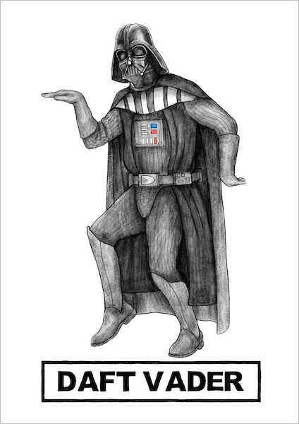 Card-Daft Vader