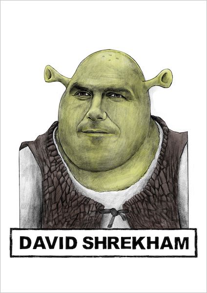 Card-David Shrekham