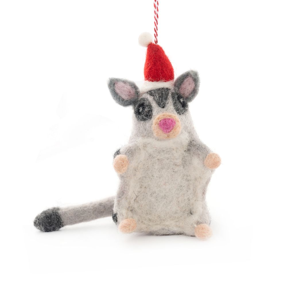 Charity Decoration-Felt Sugar Glider Sarah