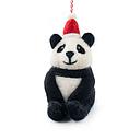 Charity Decoration-Felt Bear Panda