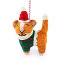 Charity Decoration-Felt Cat Ginger Gemma