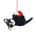Charity Decoration-Felt Cat Black Bella