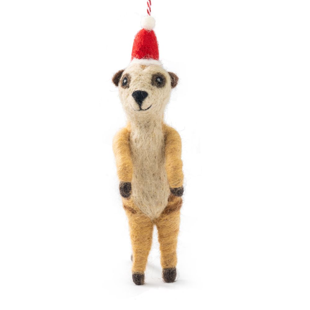 Charity Decoration-Felt Meerkat Misha