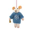 Charity Decoration-Felt Mouse Milo