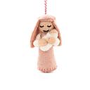 Charity Decoration-Felt Mary and Baby