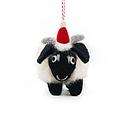 Charity Decoration-Felt Sheep Black