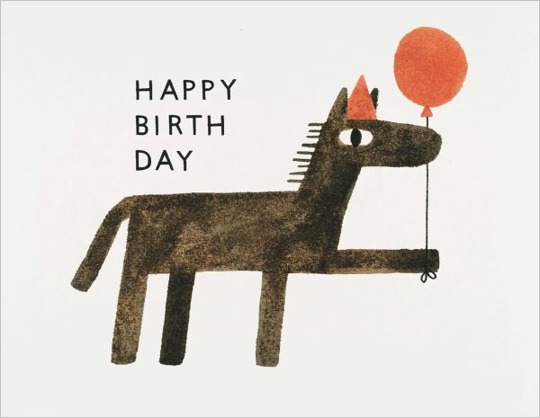 Card-Balloon Wishes