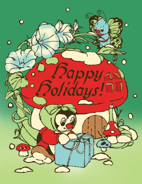 Card-Happy Holidays