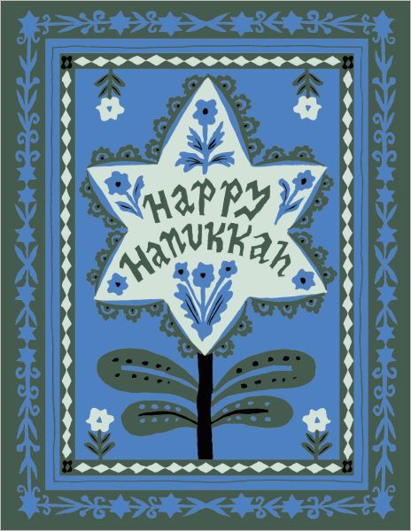 Card-Happy Hanukkah