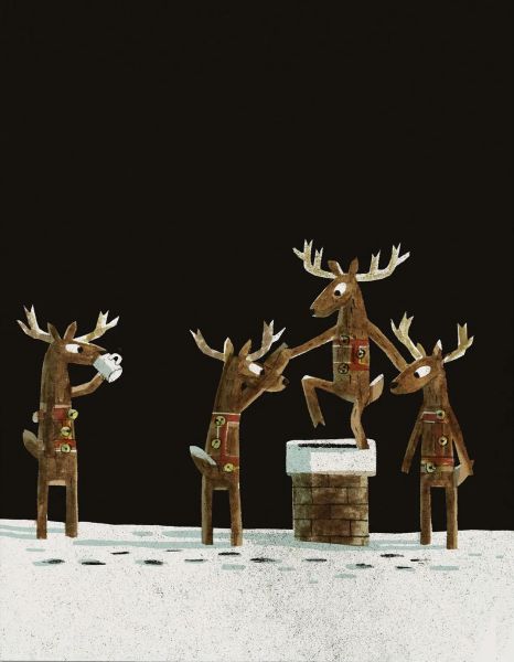 Card-Down The Chimney