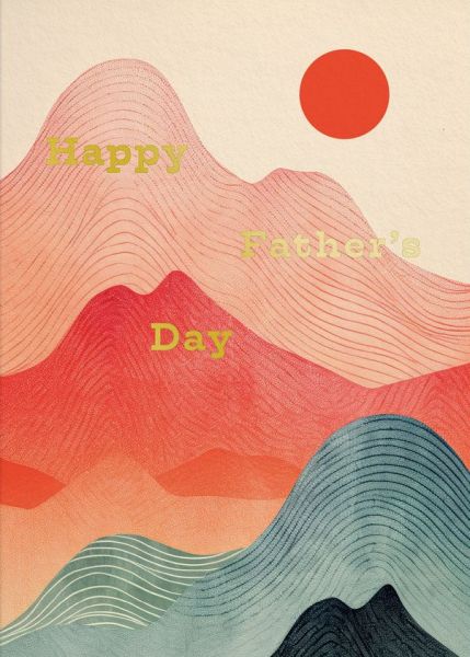 Card-Mountain Father's Day