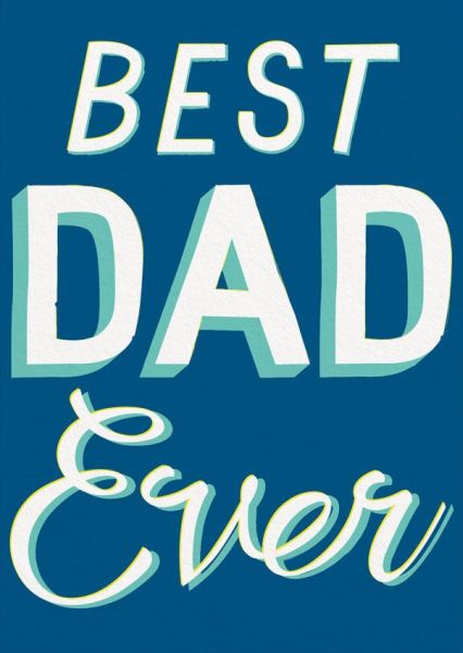 Card-Best Dad Ever