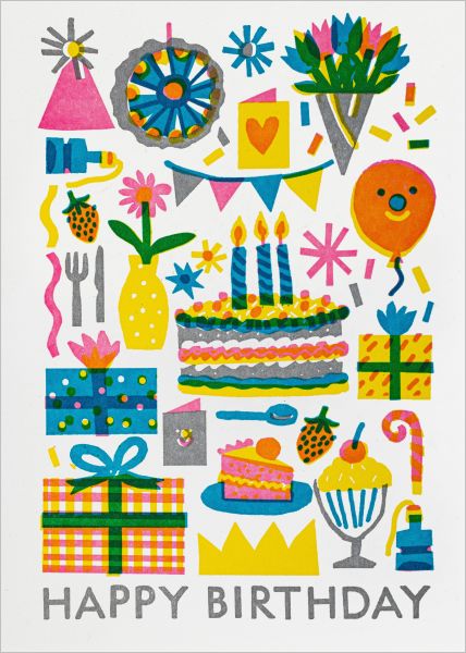 Card-Birthday Pattern