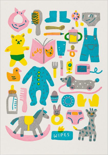 Card-Baby Pattern