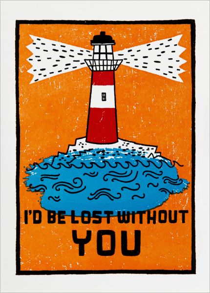 Card-Lost Without You